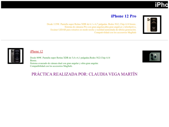 comparativa screenshot