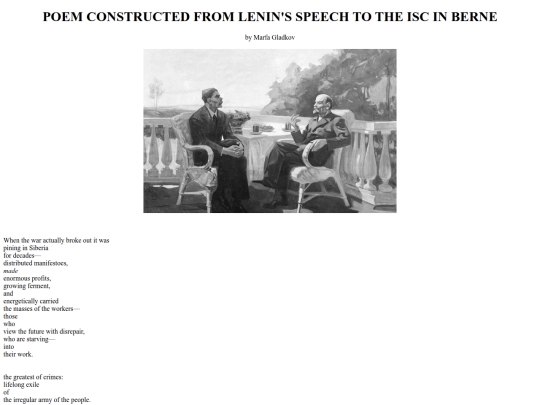 lenin screenshot