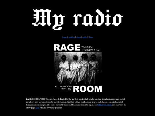 radio screenshot