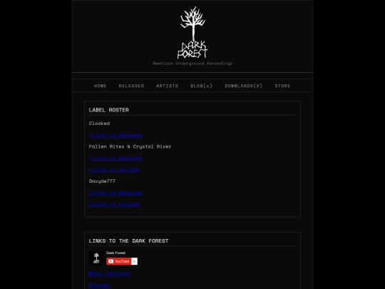 artists screenshot