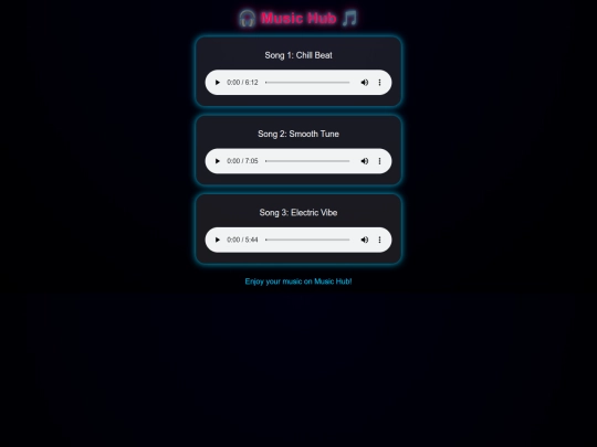 music screenshot