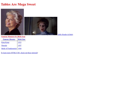 test screenshot