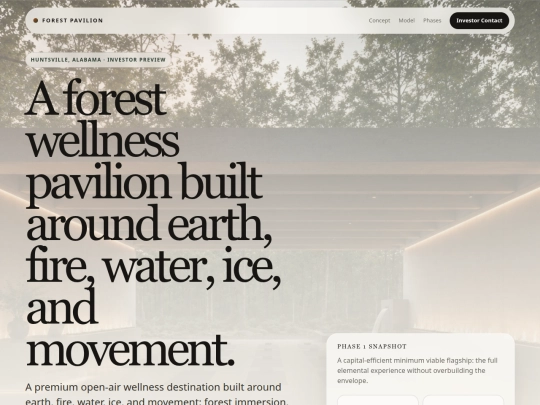 forestpavillion screenshot