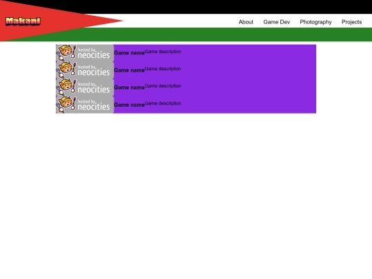 gameDev screenshot