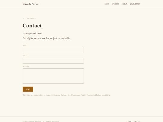 contact screenshot