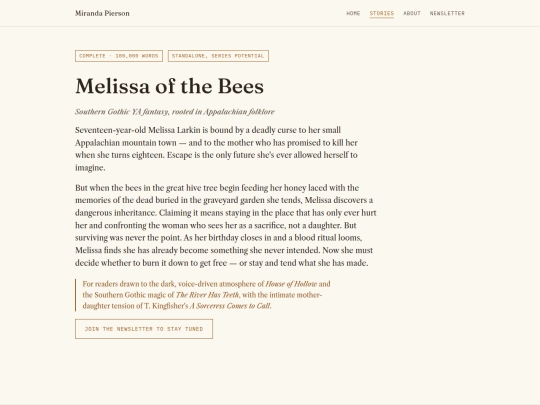 melissa screenshot