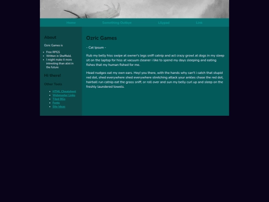 home screenshot