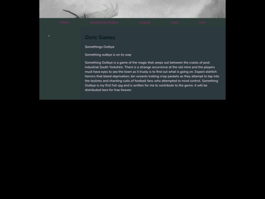 pages/somethingoutbye screenshot