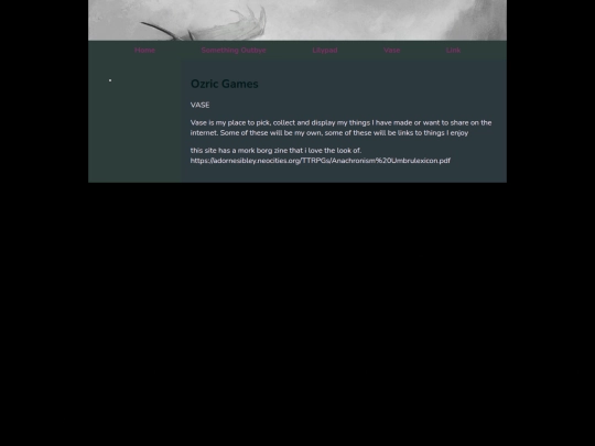 pages/vase screenshot