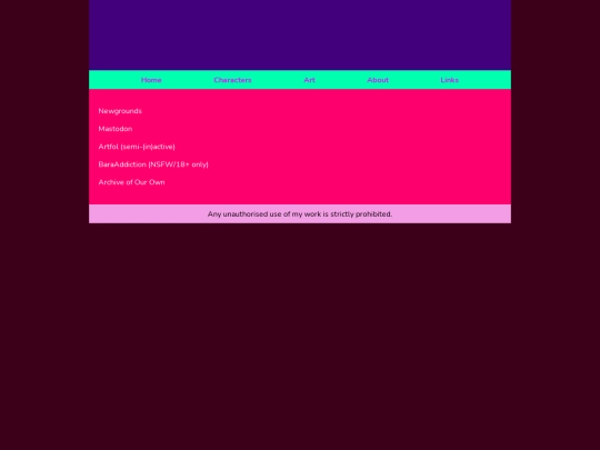 links screenshot