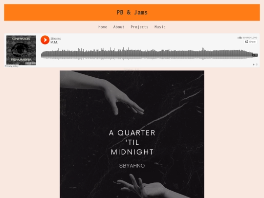 Music screenshot