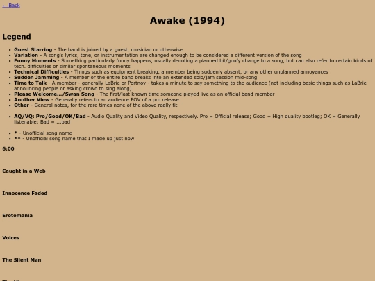 awake screenshot