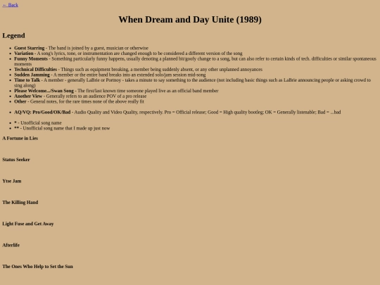 dreamandday screenshot