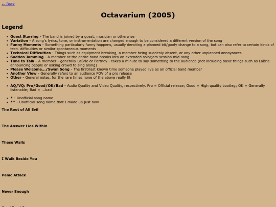 octavarium screenshot