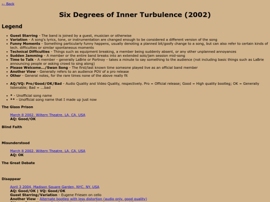 sixdegrees screenshot