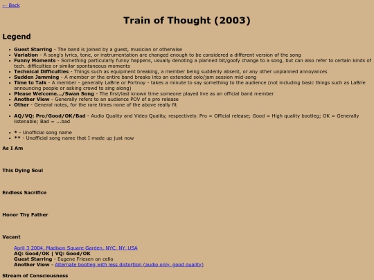 trainofthought screenshot