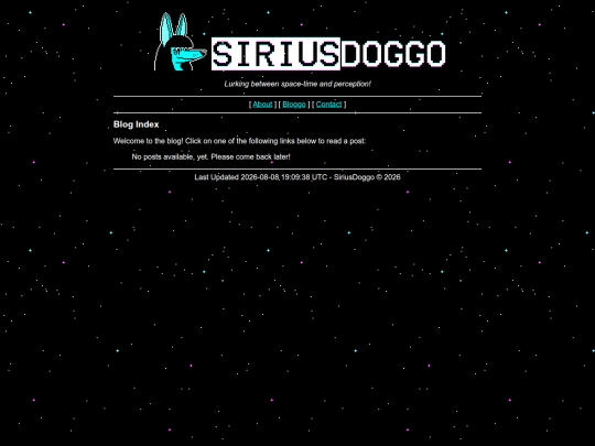 blog screenshot