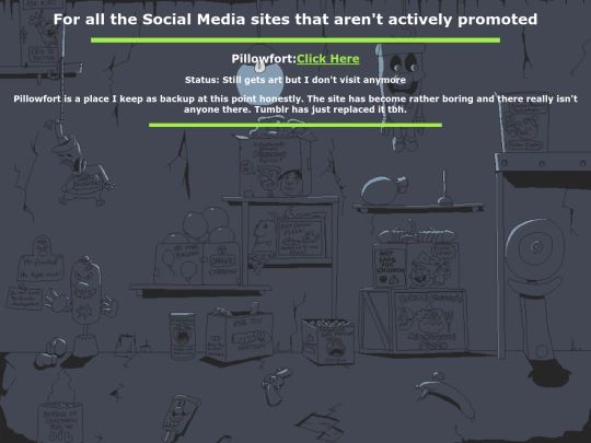 AbandonedSocials screenshot