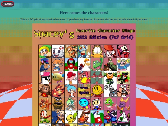 CharacterCoolness screenshot