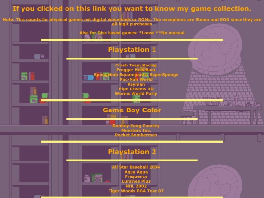 GameCollection screenshot