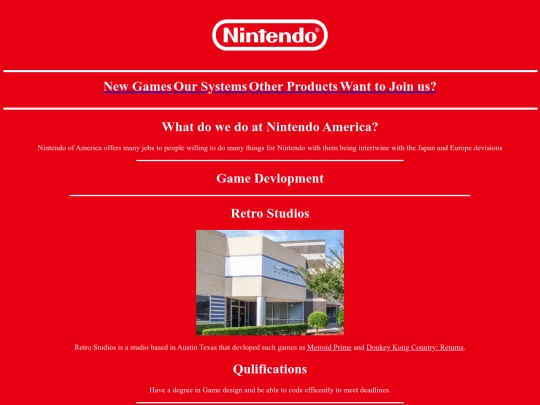 Nintendo_Site/GetaJob screenshot