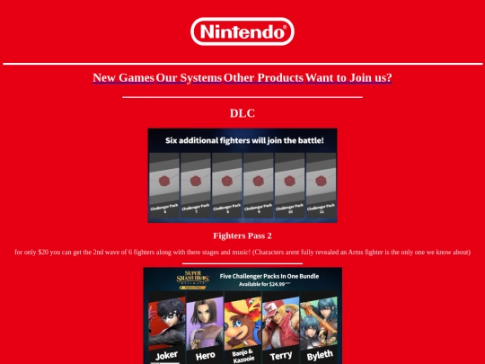 Nintendo_Site/OtherProducts screenshot