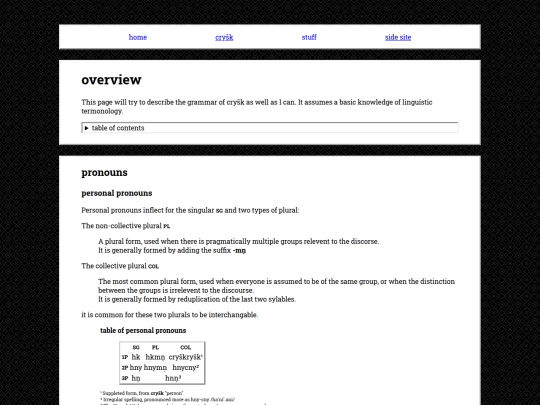 cryk-grammar screenshot