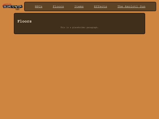 floors screenshot