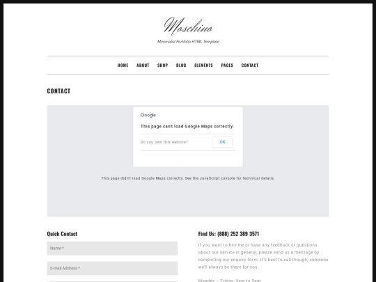 contact screenshot