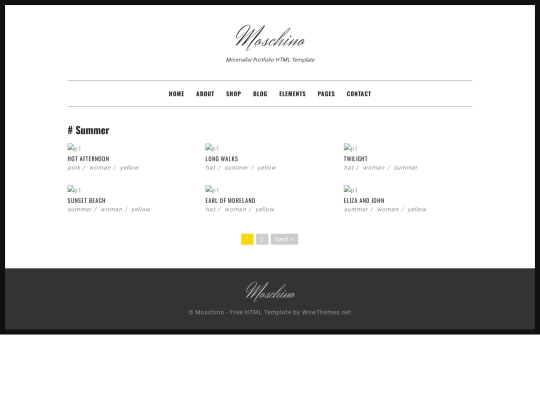 portfolio-category screenshot