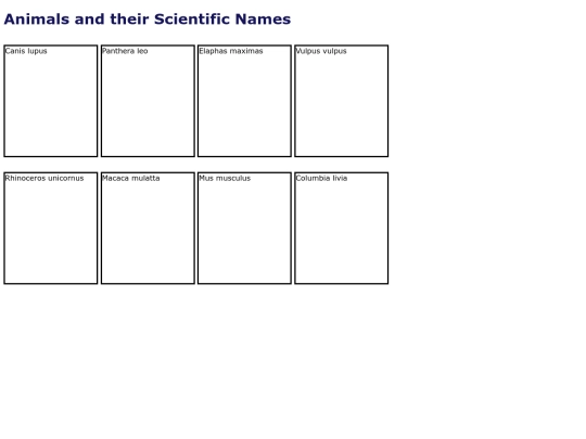 cards screenshot