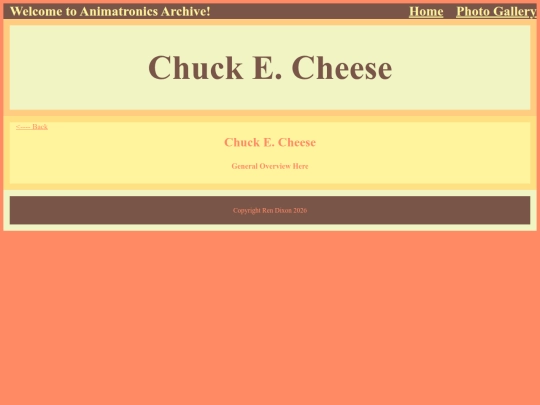 CEC screenshot