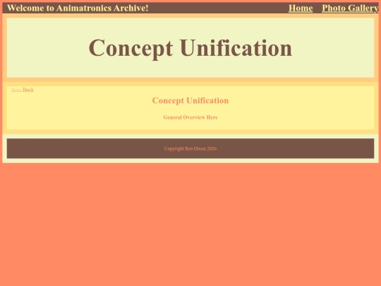 Concept-Unification screenshot
