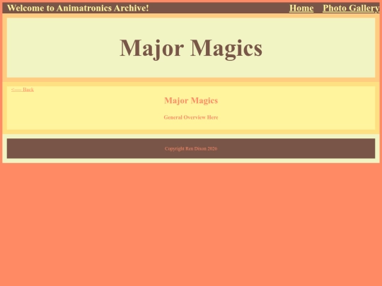 Major-Magics screenshot