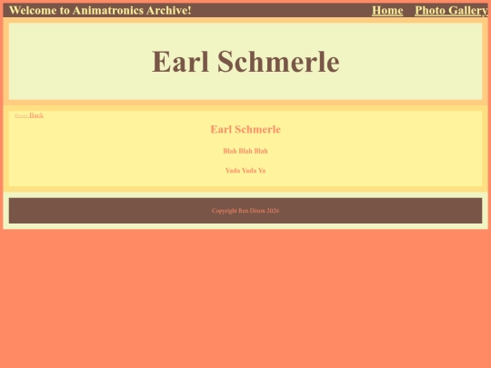 ShowBiz Pizza/Earl_Schmerle screenshot