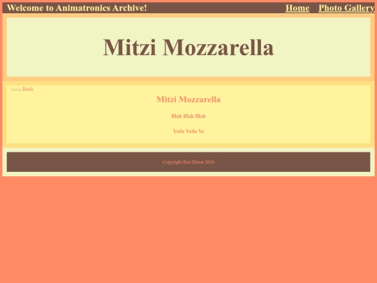 ShowBiz Pizza/Mitzi_Mozzarella screenshot