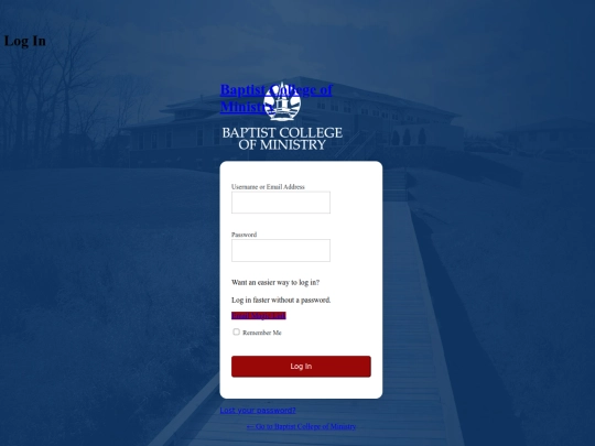 test screenshot