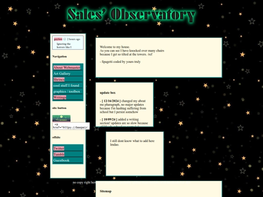 homepage screenshot