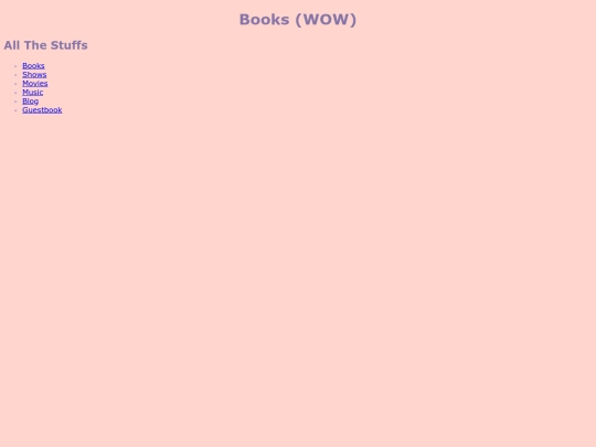 Books screenshot
