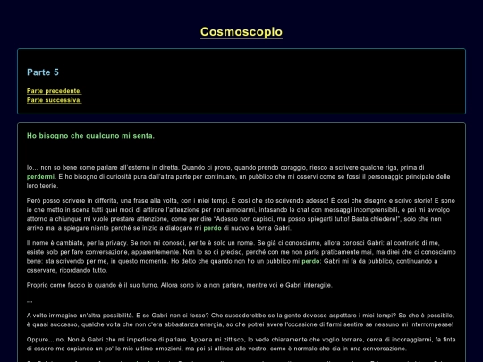 cosmoscopio/5 screenshot