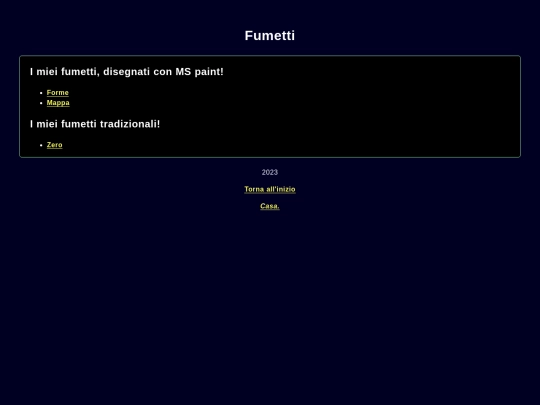 fumetti screenshot
