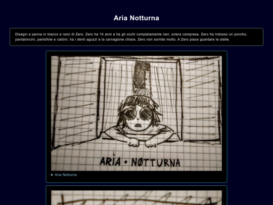 fumetti/zero screenshot