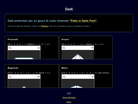 giochi/dadi screenshot