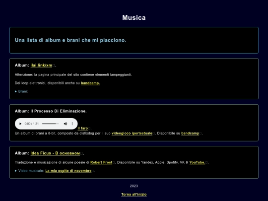 musica screenshot
