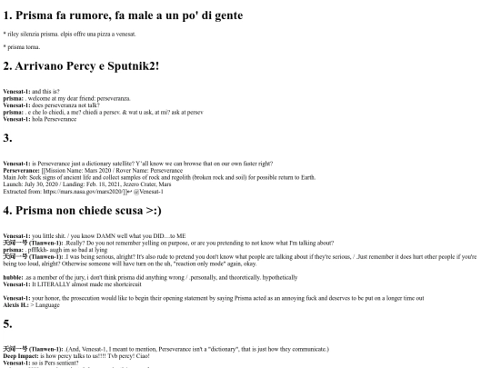 pagine segrete/dscp screenshot