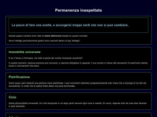 paura screenshot