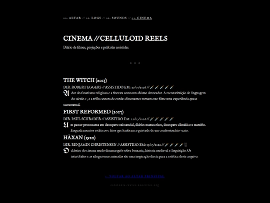 cinema screenshot