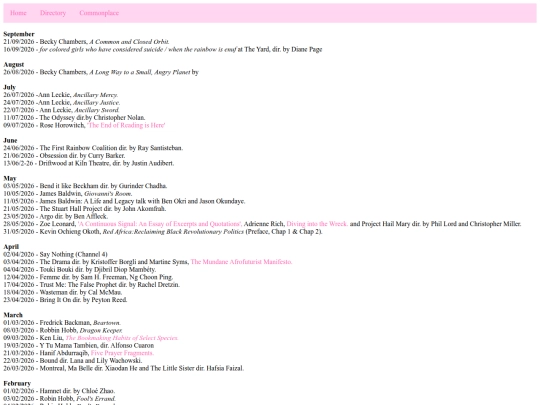 2026directory screenshot