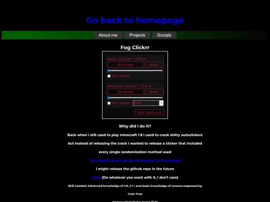 projects/fogclickrr screenshot