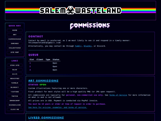 comms screenshot